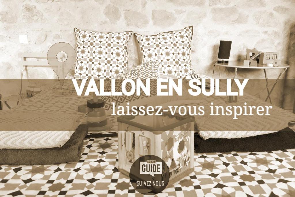 Odyssee-Auvergne Vallon-en-Sully Exterior photo